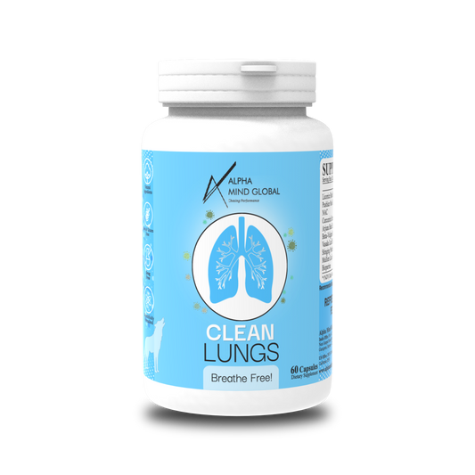 Clean Lungs | Breathe Easier | 60 Caps.