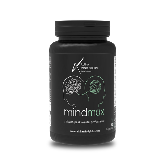 Mind Max | Be limitless  – Uridine Monophosphate, Lion’s Mane & CDP Choline | 60 Caps