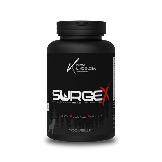 SurgeX Pre-Workout Capsules | The powerhouse pre-workout