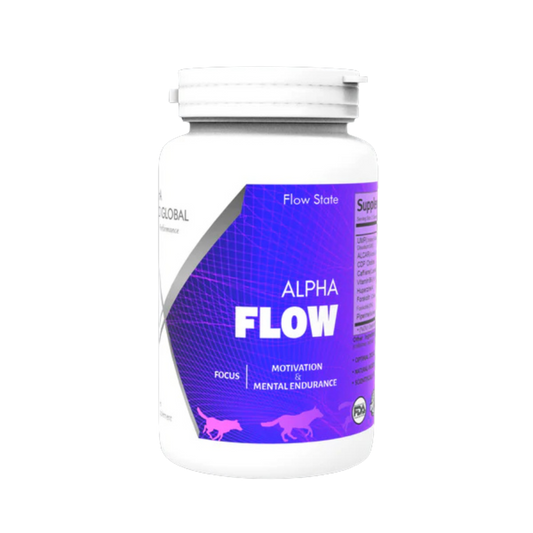 Alpha Flow – Nootropic for enhanced memory, focus, motivation  & learning | Uridine Monophosphate | 60 capsules