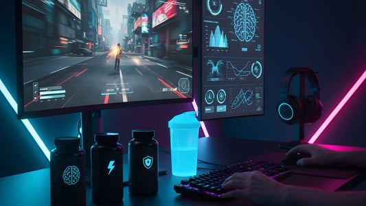 Best Gaming Supplements to Improve Focus, Reflexes, and Mental Endurance