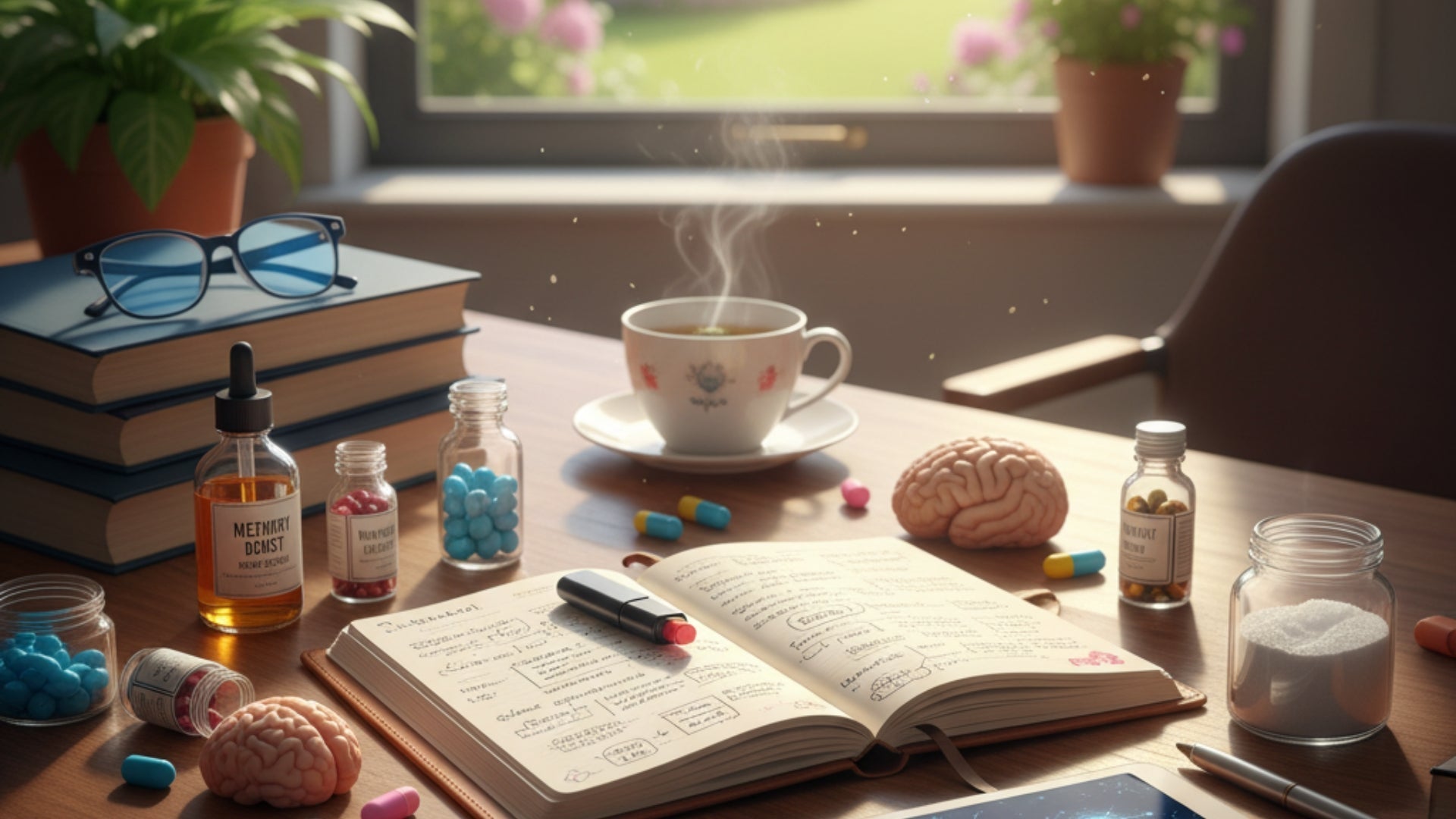 Best Nootropics for Studying, Learning Faster, and Better Memory Retention