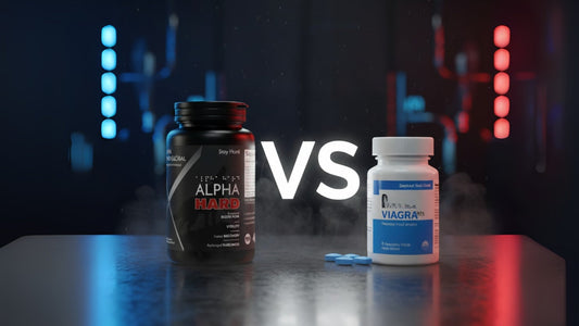 Alpha Hard vs Viagra: The Safer, Natural Fix for Lasting Performance