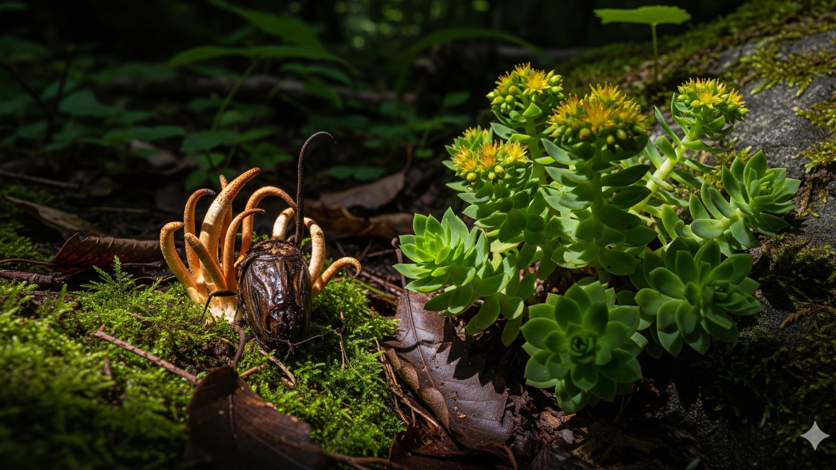 How Herbal Extracts Like Cordyceps and Rhodiola Improve Mood and Endurance