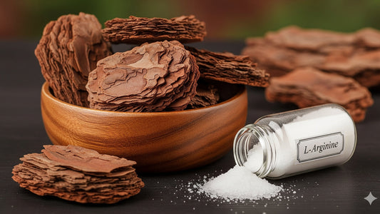 How Pine Bark and L-Arginine Unlock Natural Hardness and Performance