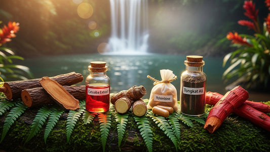 Natural Aphrodisiacs That Work: Brazilian Catuaba, Tongkat Ali & Yohimbine