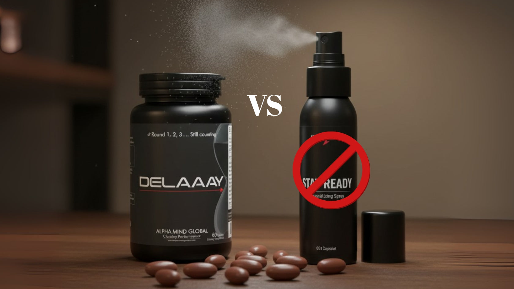 Numbing Spray vs Supplement: Why Natural Supplements Offer a Smarter Long-Term Solution for Premature Ejaculation