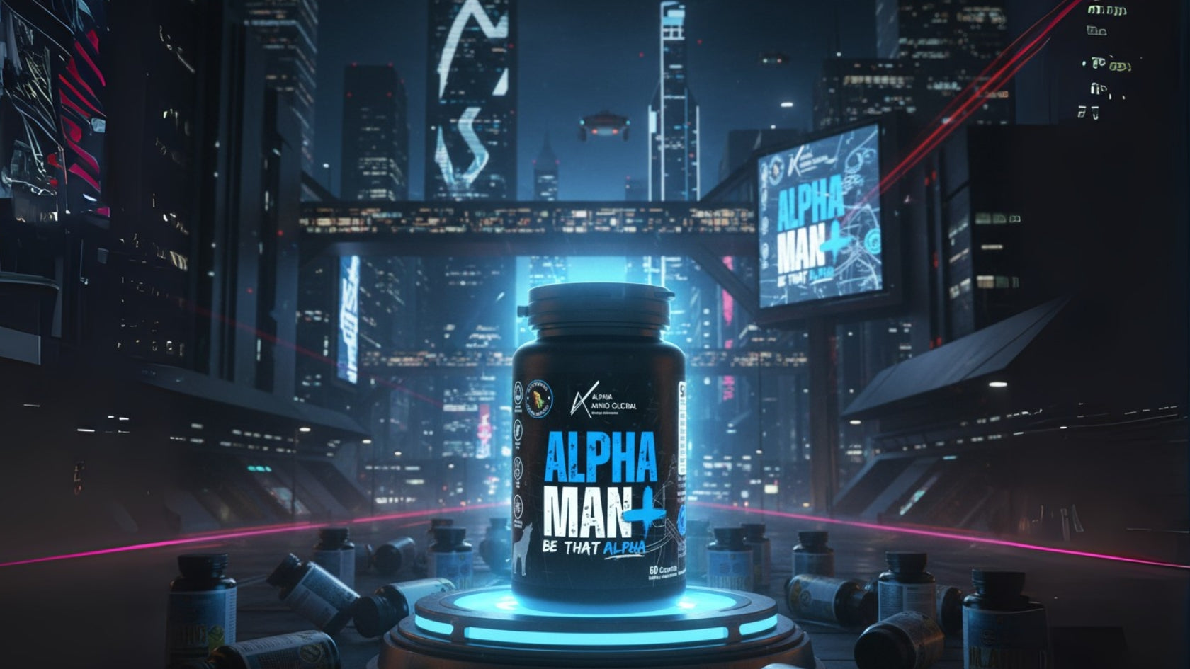 Top Men’s Vitality Supplements in 2025 (And Why Alpha Man+ Leads)