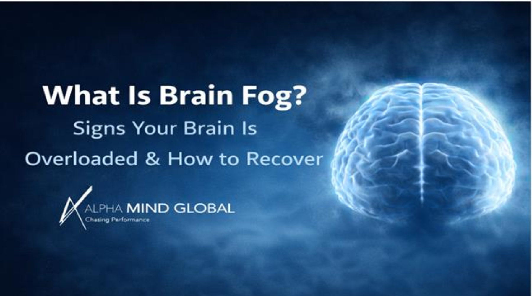 What Is Brain Fog? Signs Your Brain Is Overloaded & How to Recover