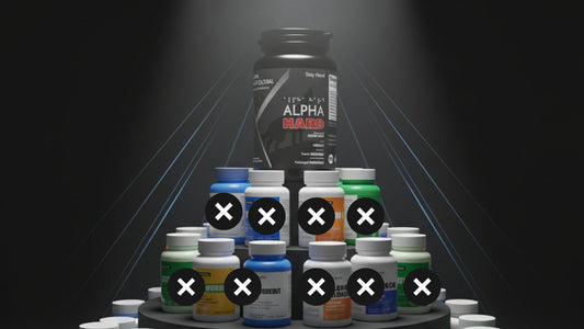 What Makes Alpha Hard Different from Generic ED Supplements