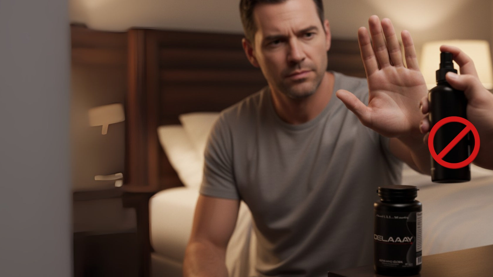 Why More Men Are Saying No to Numbing Sprays and Yes to Herbal Performance