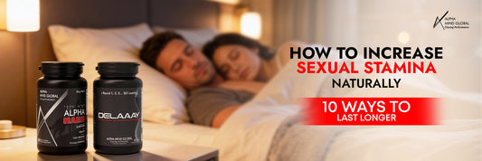 How to Boost Sex Stamina Naturally and Last Longer