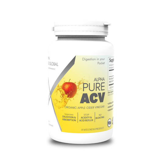 Alpha Pure ACV - 100% Organic Raw Apple Cider Vinegar