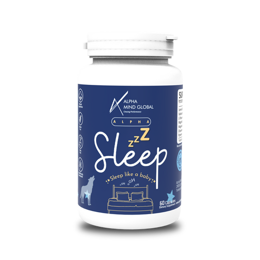 Sleep | promotes sleep & mood, relaxes mind and body | Lemon Balm, Magnolia Bark, Magnesium Glycinate, Chamomile Flower Extract | 60 capsules