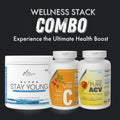 COMBO - Alpha Stay Young + Vita C + Pure ACV
