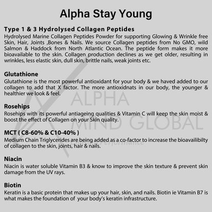 COMBO : Alpha Stay Young + Alpha Vita C