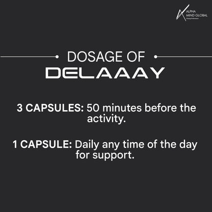 Alpha Delaaay: Stay Calm, Confident and in Control