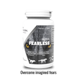 Alpha Fearless | Nootropic - Combats Fear, Filters Perceived Threat |  NALT, N-Acetyl-L-Tyrosine, Nigella Sativa | 60 capsules