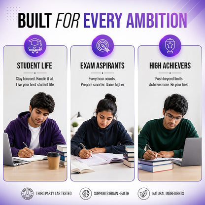 Alpha Flow - Science-Backed Focus for Academic Success