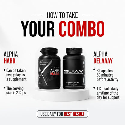 Mens Performance COMBO
