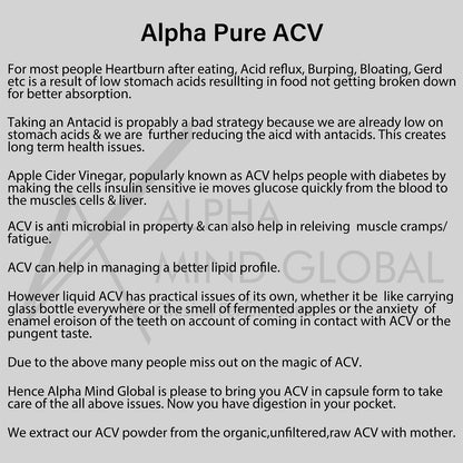 COMBO - Alpha Stay Young + Vita C + Pure ACV