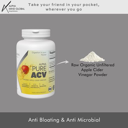 COMBO - Alpha Stay Young + Vita C + Pure ACV