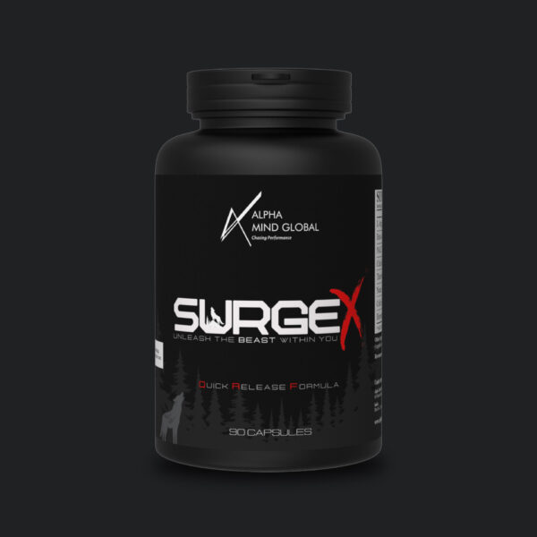 SurgeX Pre-Workout Capsules | Unleash the beast within you