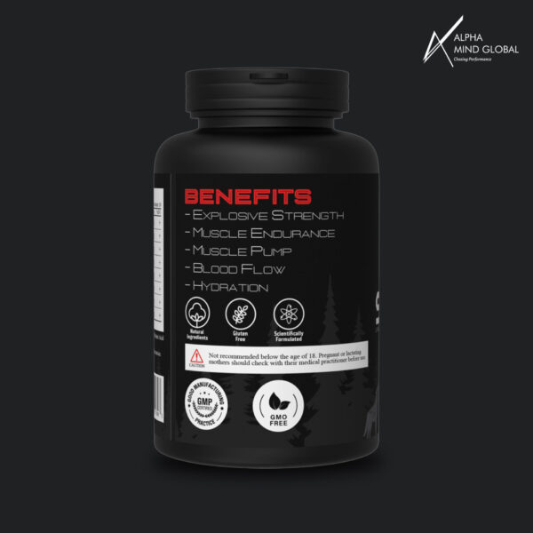 SurgeX Pre-Workout Capsules | Unleash the beast within you - Image 2