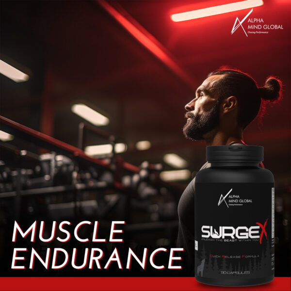 SurgeX Pre-Workout Capsules | Unleash the beast within you - Image 4