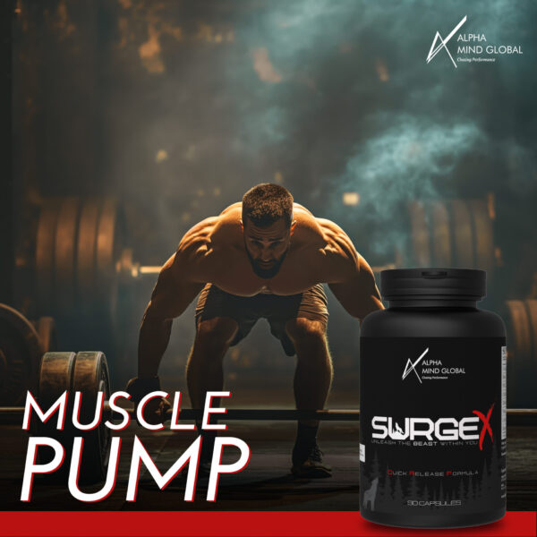 SurgeX Pre-Workout Capsules | Unleash the beast within you - Image 5