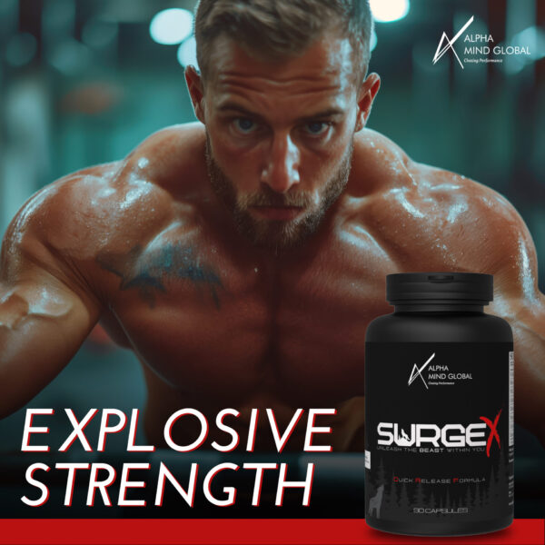 SurgeX Pre-Workout Capsules | Unleash the beast within you - Image 6