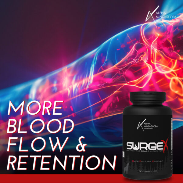 SurgeX Pre-Workout Capsules | Unleash the beast within you - Image 7